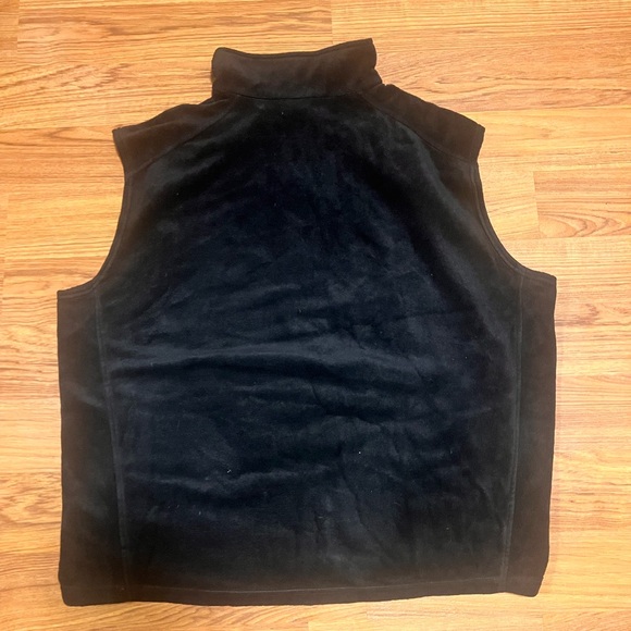 New Colombia Black Sleeveless Jacket - Picture 3 of 3